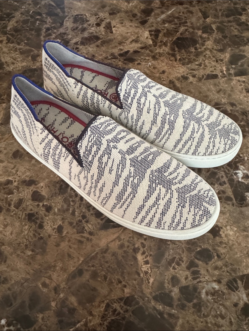 Women’s Rothy’s Slip-On Loafers - Tiger print